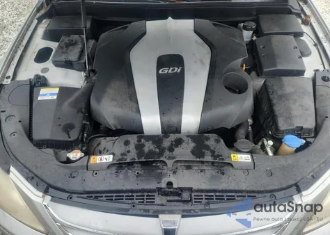 2012 Hyundai Genesis 3.8L z USA, uszkodzony, nr VIN KMHGC4DD5CU174424